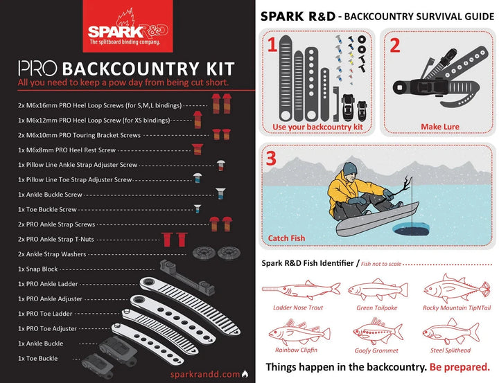 Spark Backcountry Pro Kit 