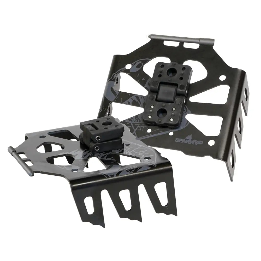 Spark D Rex ST Pro Crampons - Black / Reg