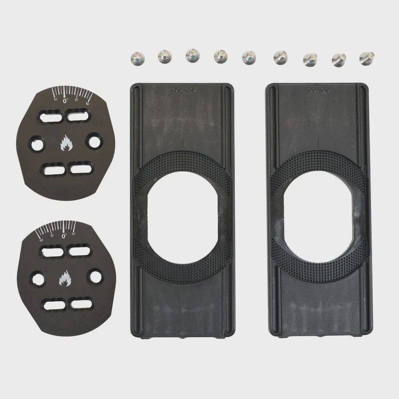 Spark Solid Board Canted Pucks 