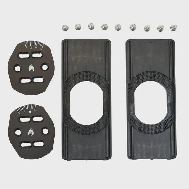 Spark Solid Board Canted Pucks 
