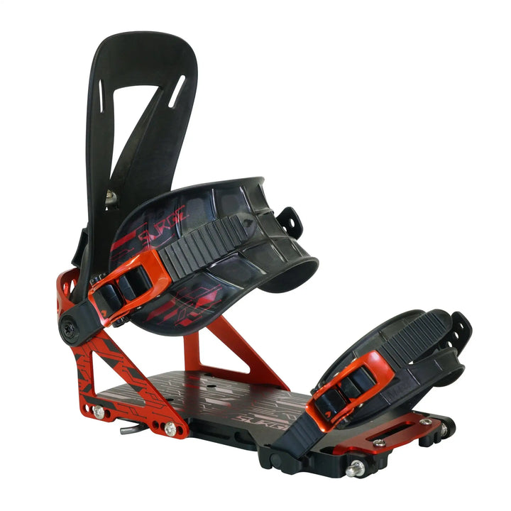 Spark Surge ST Splitboard Bindings 2023 Red Medium 