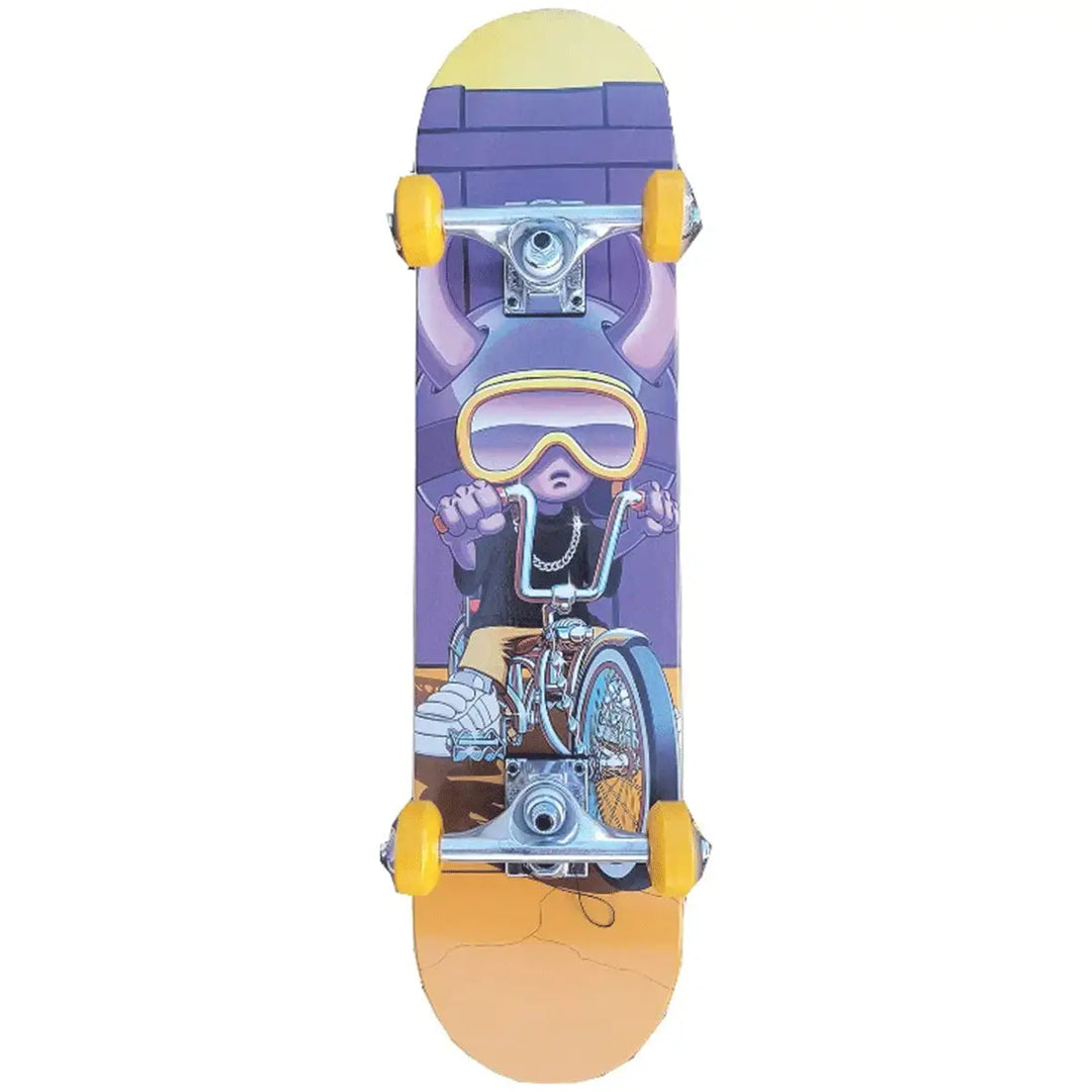 Speed Demons Low Rider Complete Skateboard 
