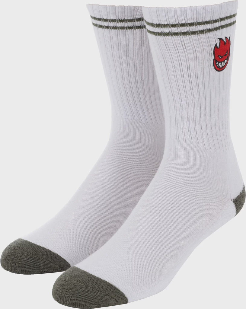 Spitfire Bighead Fill Embroidered Sock 