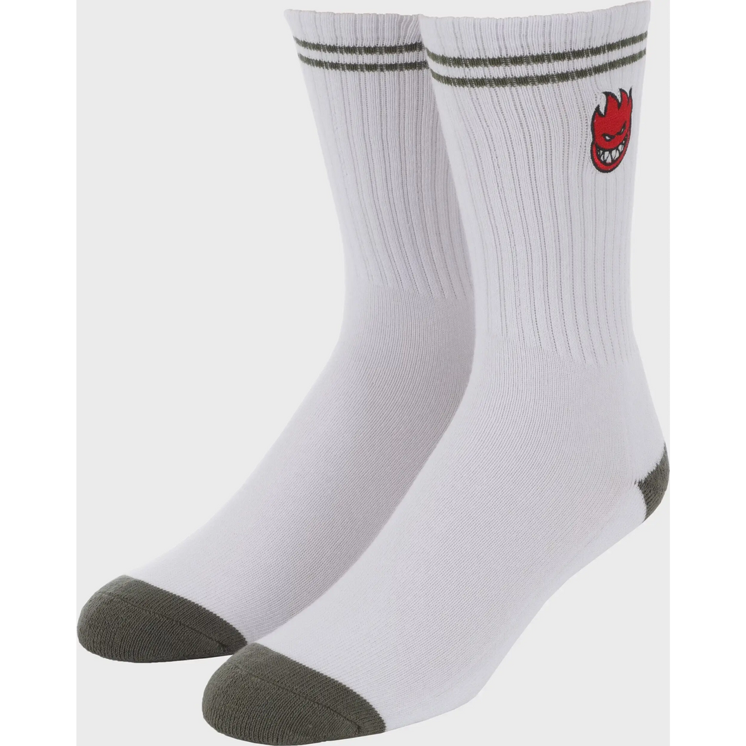 Spitfire Bighead Fill Embroidered Sock 