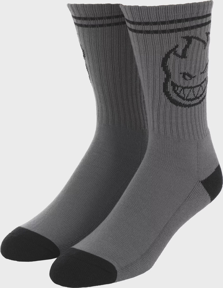 Spitfire Bighead Socks - Charcoal / Black 