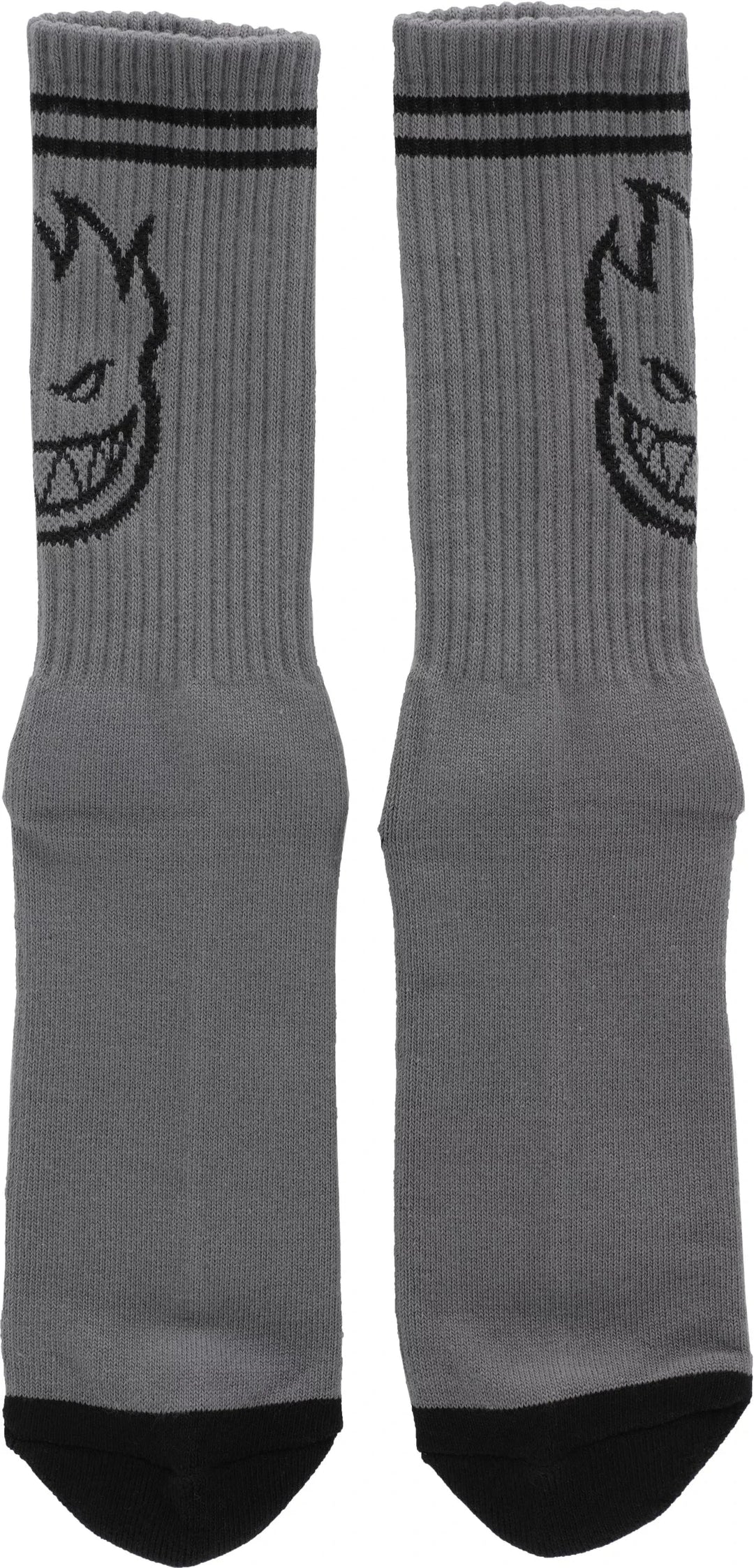 Spitfire Bighead Socks - Charcoal / Black 