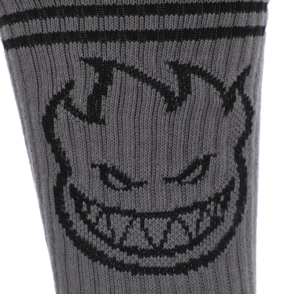 Spitfire Bighead Socks - Charcoal / Black 