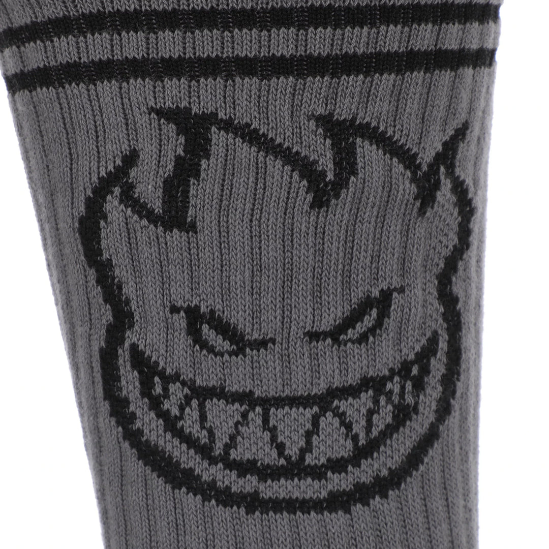 Spitfire Bighead Socks - Charcoal / Black 