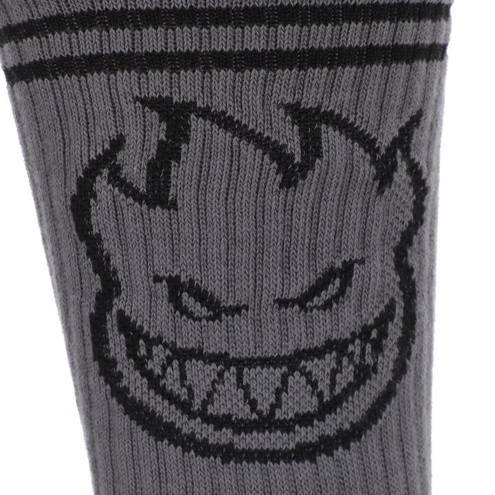 Spitfire Bighead Socks - Charcoal / Black 