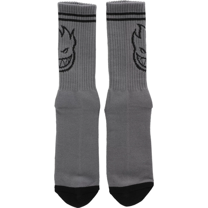 Spitfire Bighead Socks - Charcoal / Black 