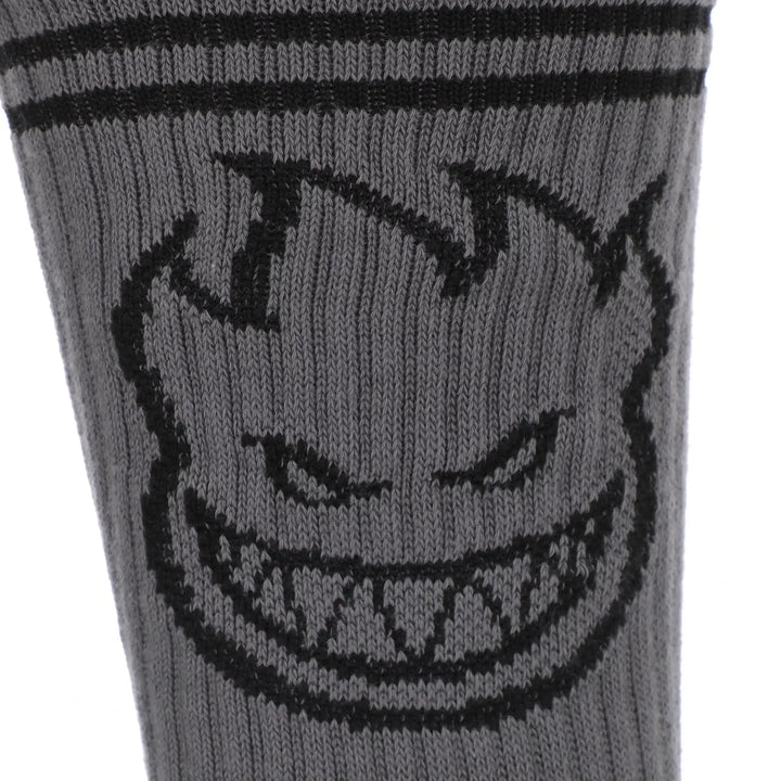 Spitfire Bighead Socks - Charcoal / Black 