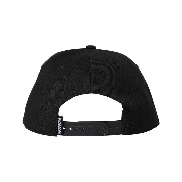 Spitfire Bighead Thorn A Frame Snapback Cap - Black