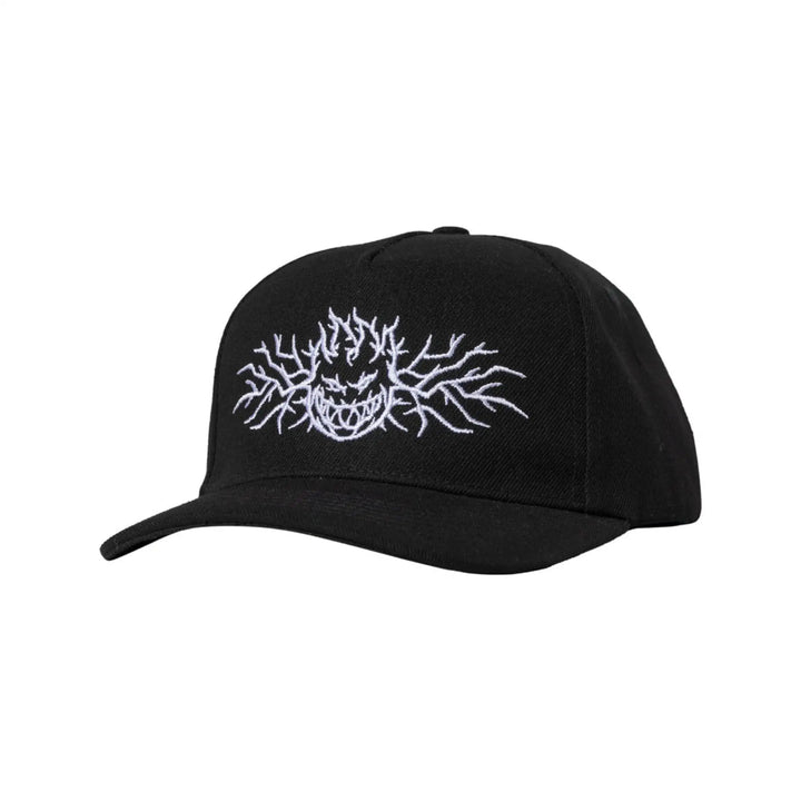 Spitfire Bighead Thorn A Frame Snapback Cap - Black