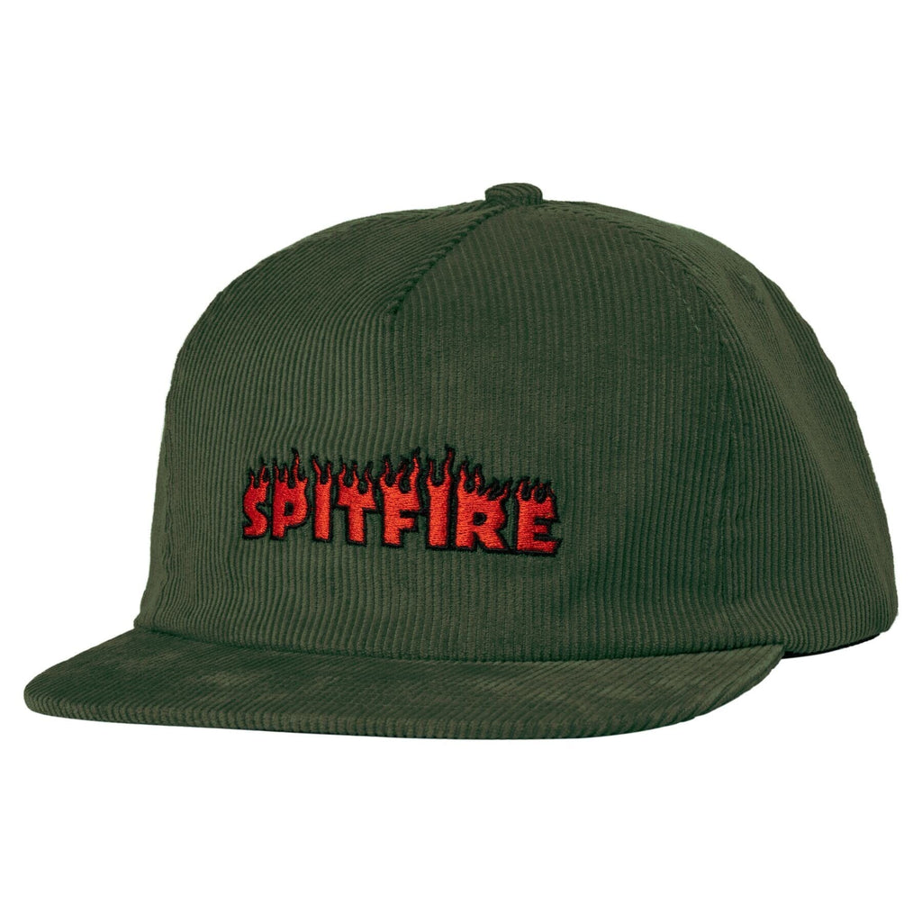 Spitfire Demonseed Script Snapback Cap 