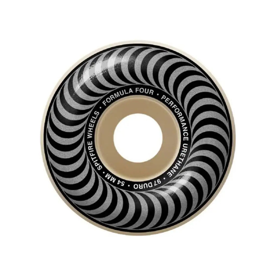 Spitfire F4101 Classic Silver Wheels