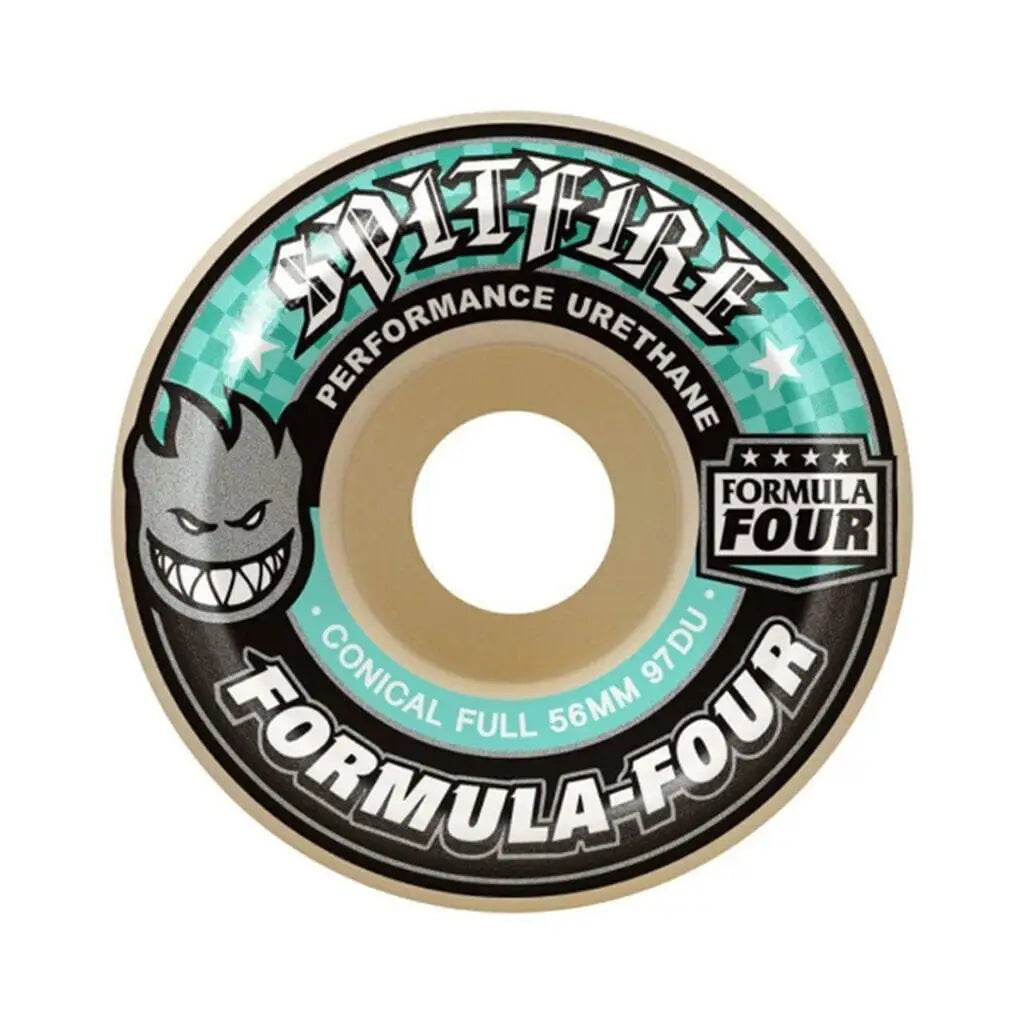 Spitfire F497 Conical Full Skate Wheels 