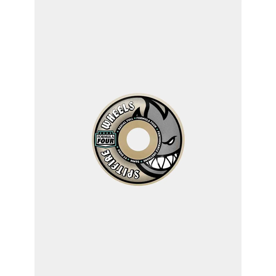 Spitfire F497 Radial Full Skate Wheels 