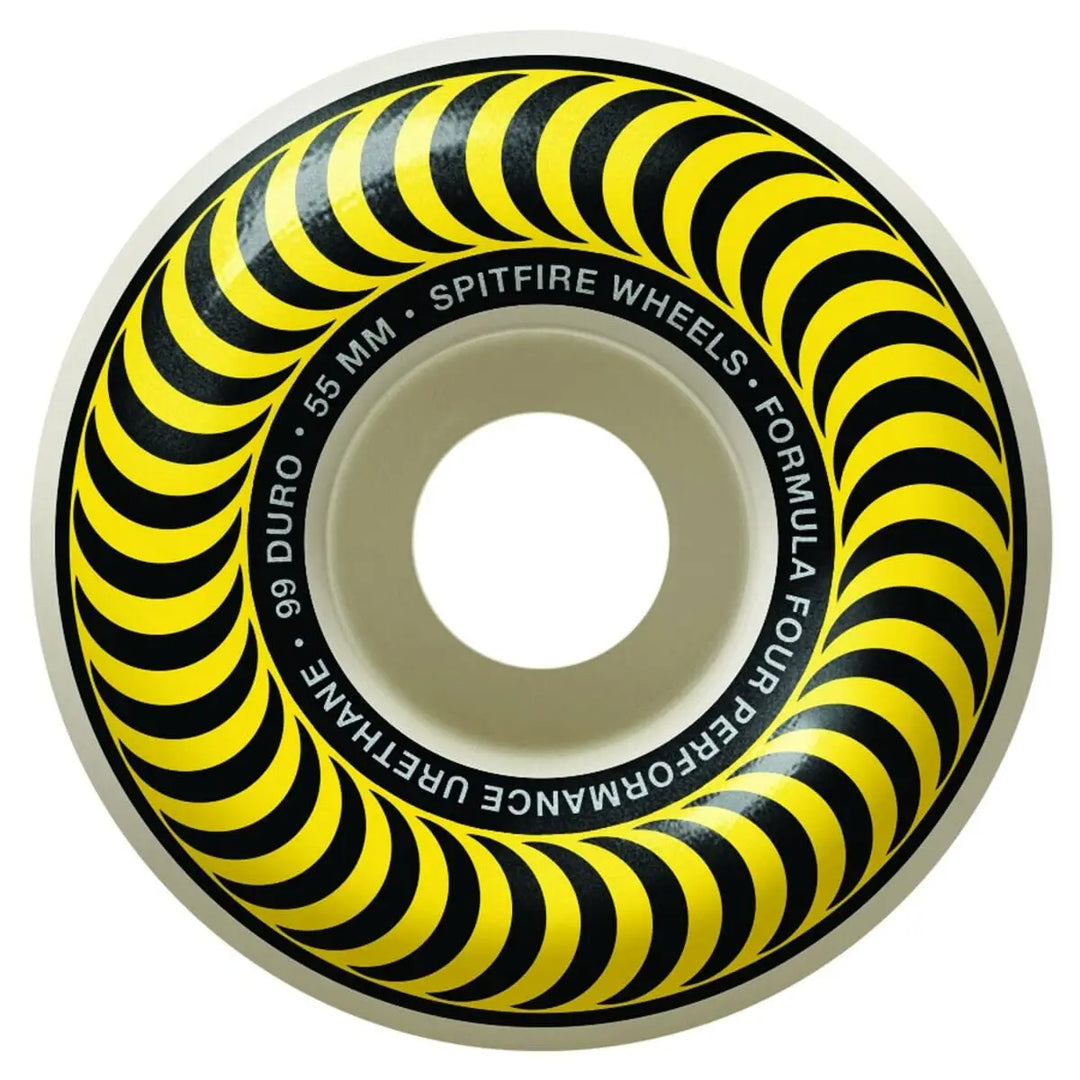 Spitfire F499 55 Classics Wheels -Yellow 