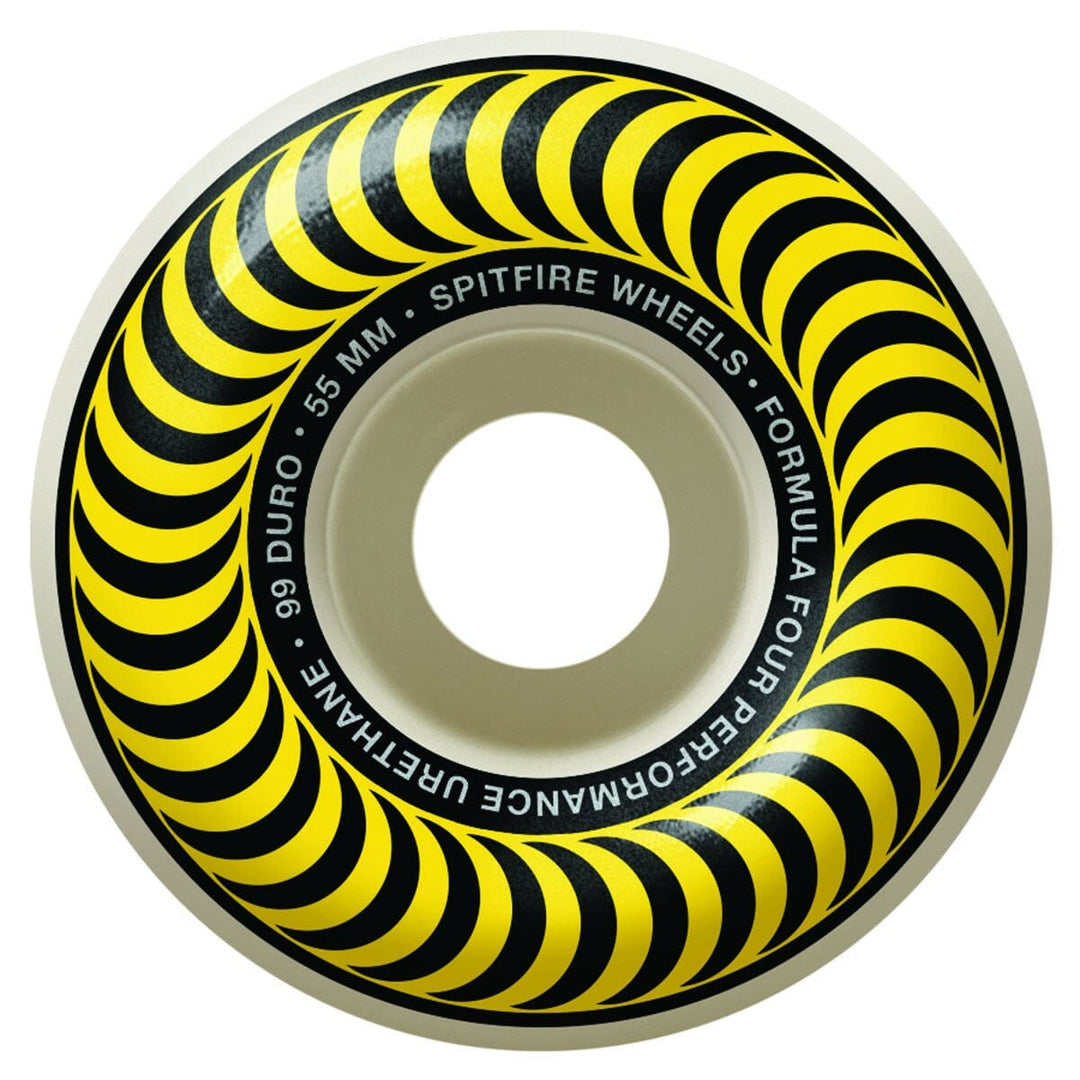 Spitfire F499 55 Classics Wheels -Yellow 