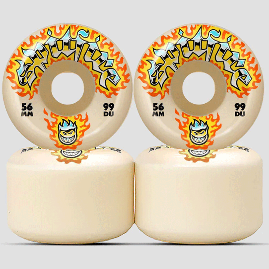 Spitfire F499 Conical Full Chrome Venom Skate Wheels 