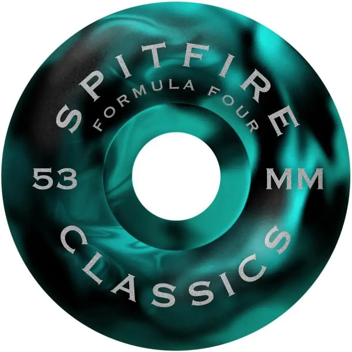 Spitfire F499 Floral Classic Skate Wheels - 53mm