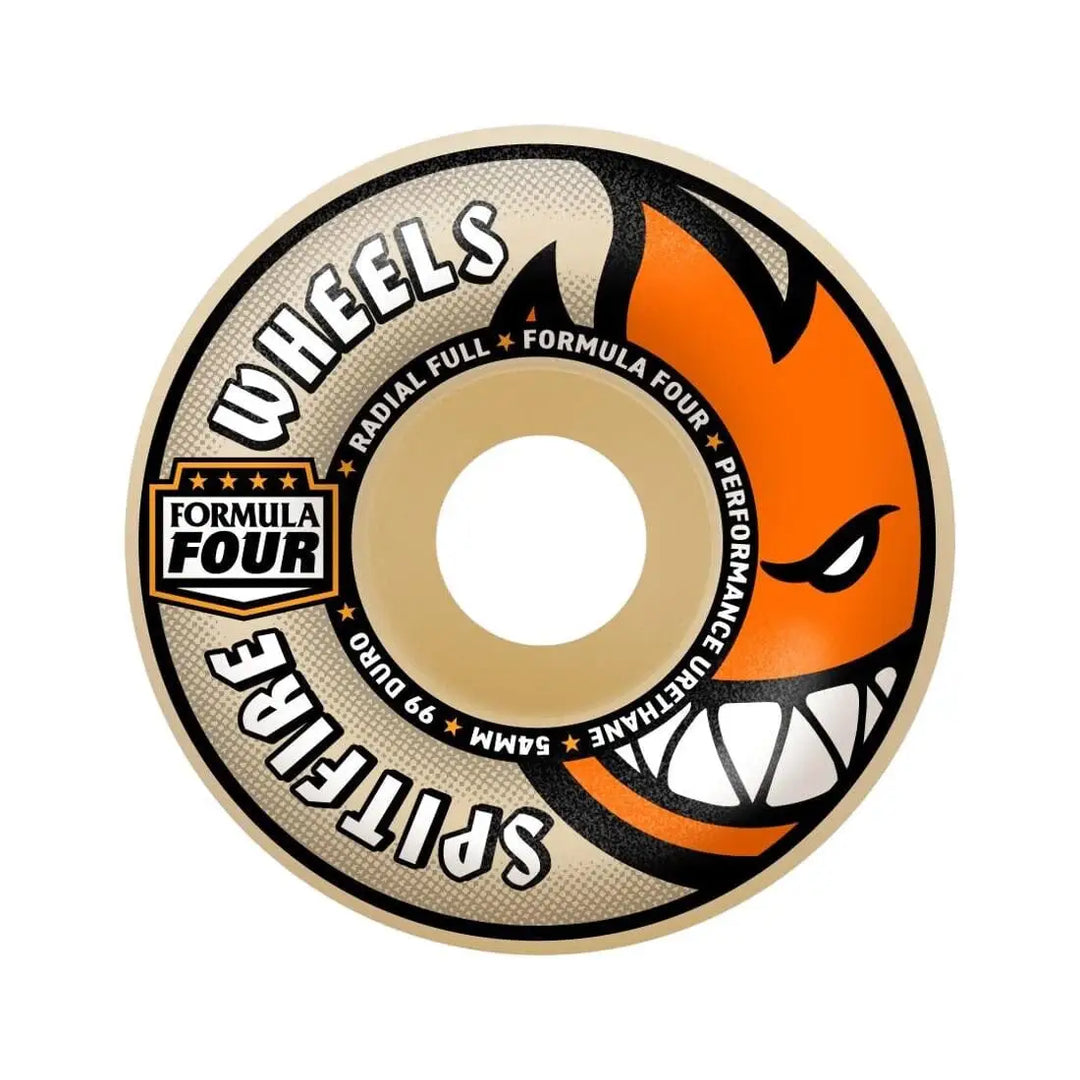 Spitfire F499 Radial Full Skate Wheels 