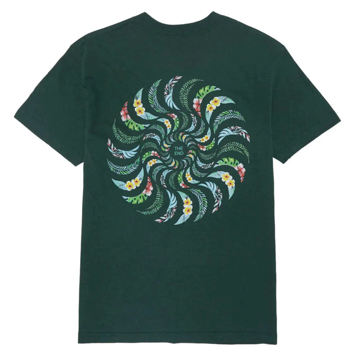 Spitfire Floral Classic Swirl T-Shirt