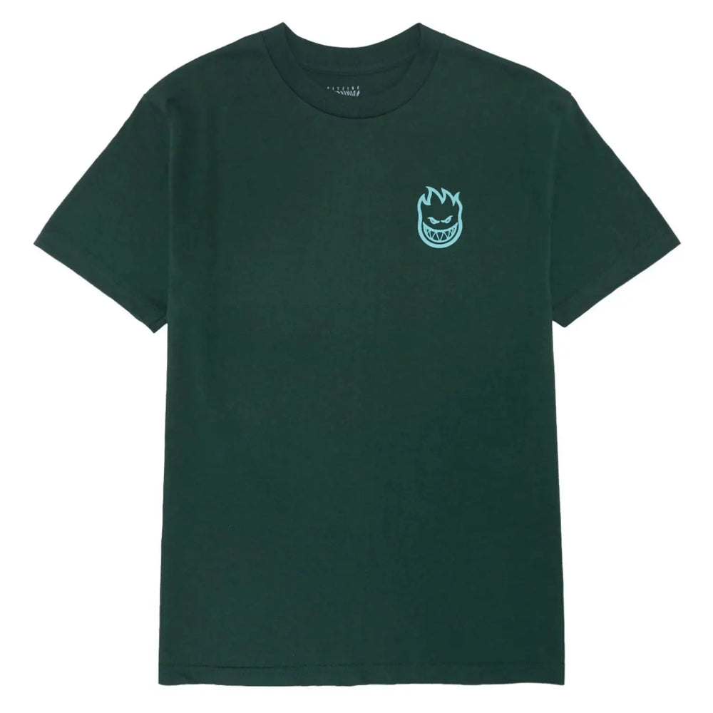 Spitfire Floral Classic Swirl T-Shirt