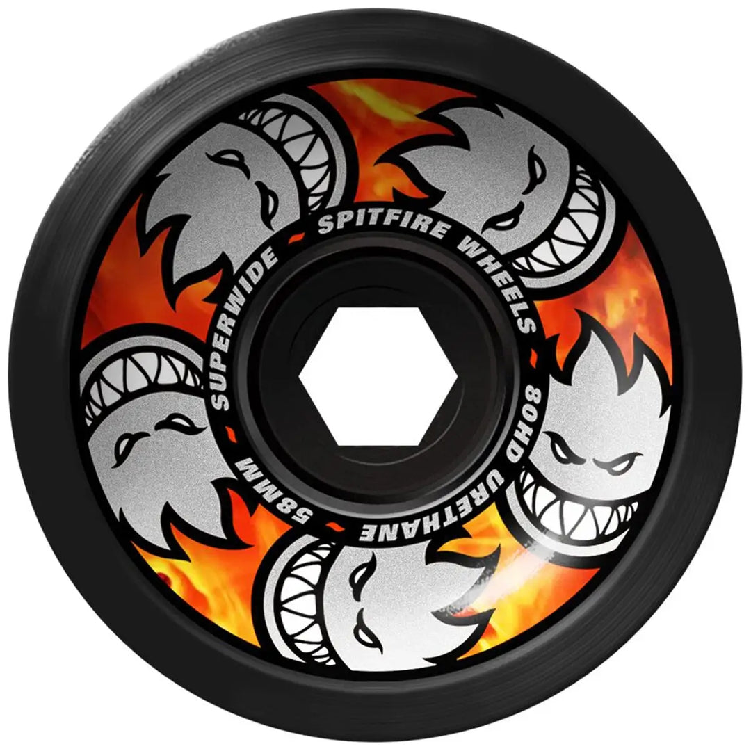 Spitfire Multiball 80HD Superwide Skate Wheels - 58mm