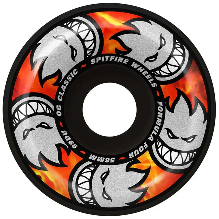 Spitfire Multiball F499 OG Classic Skate Wheels - 53mm