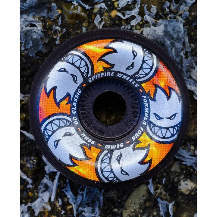 Spitfire Multiball F499 OG Classic Skate Wheels - 53mm