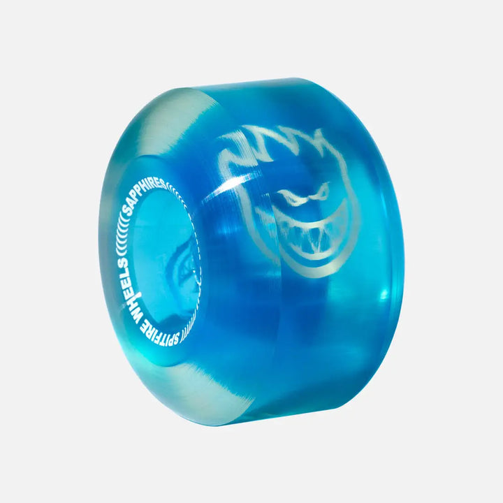 Spitfire Sapphire Radial Skate Wheels - Blue - 56mm