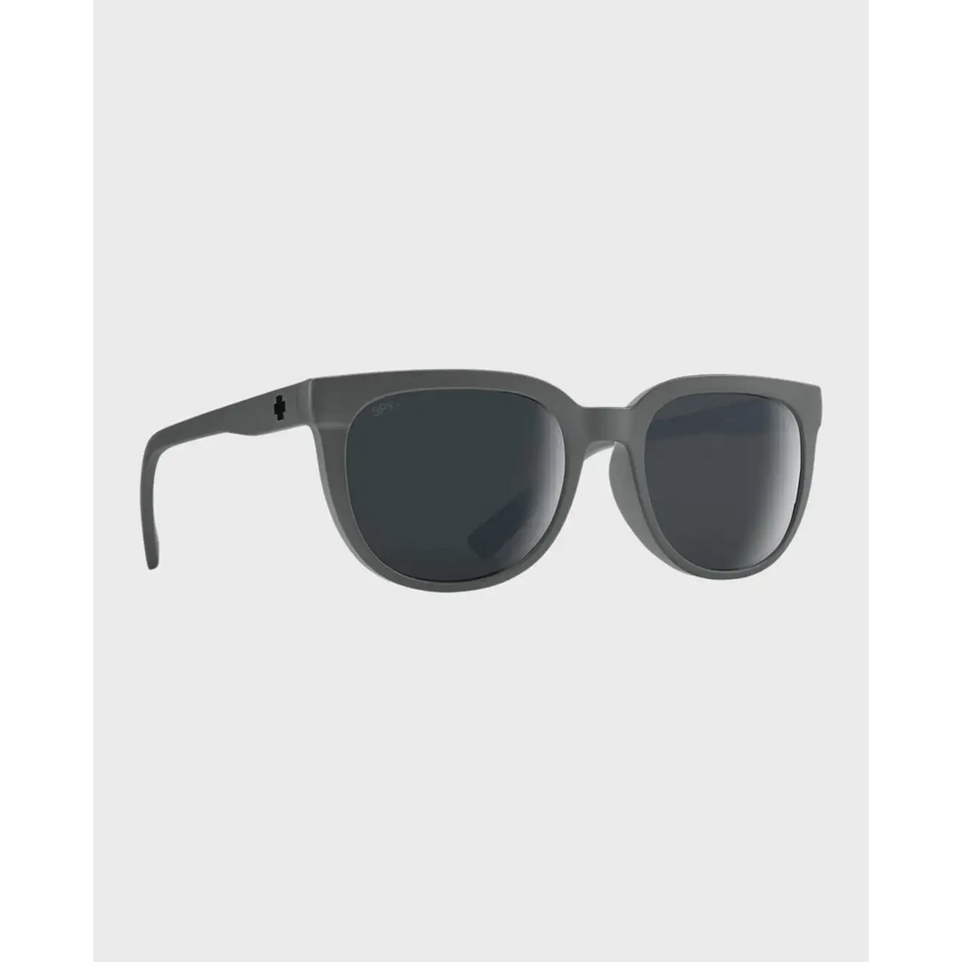 Spy Bewilder Polarised Sunglasses Matte Gunmetal / Grey Polar w / Black Spectra Mirr 