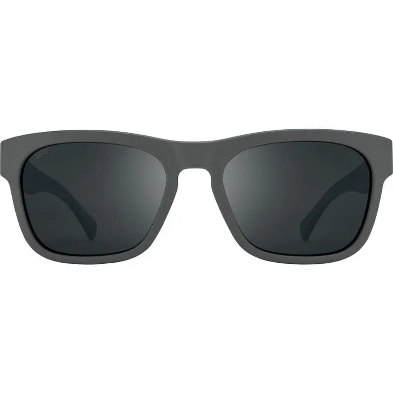 Spy Crossway Polarised Sunglasses Matte Grey / Grey Polar w / Black Spectra 