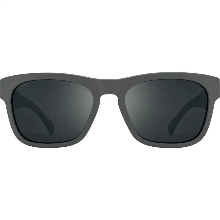 Spy Crossway Polarised Sunglasses Matte Grey / Grey Polar w / Black Spectra 