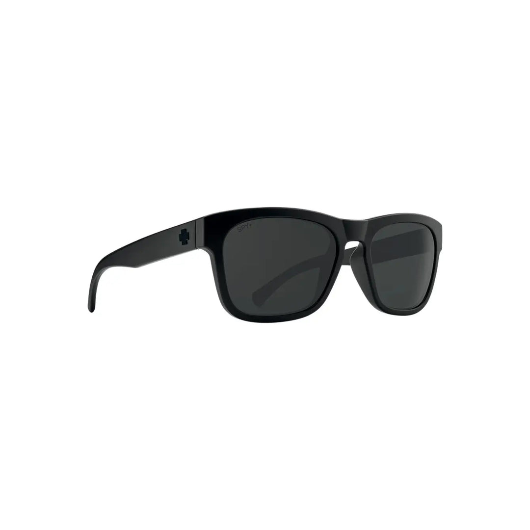 Spy Crossway Sunglasses - Matte Black / Grey
