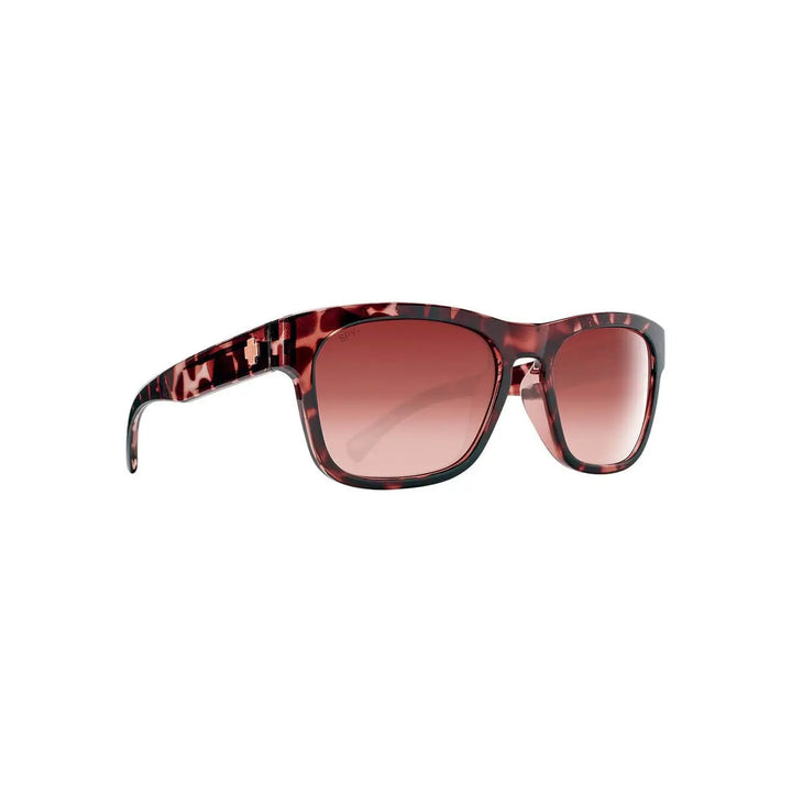 Spy Crossway Sunglasses - Peach Tort / Bronze Peach Pink Fade
