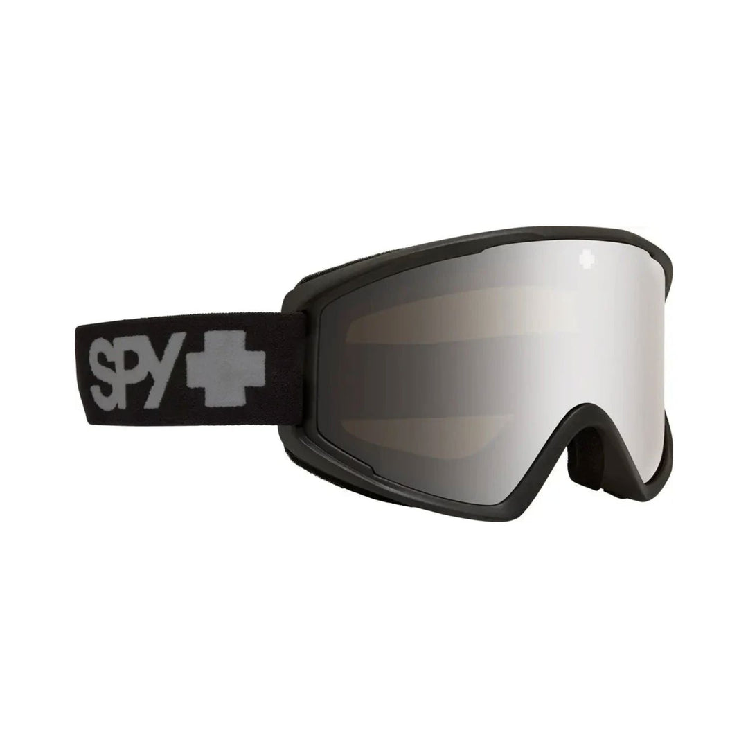 Spy Crusher Elite Eco Snow Goggles 2025 Matte Black / Silver Mirror 