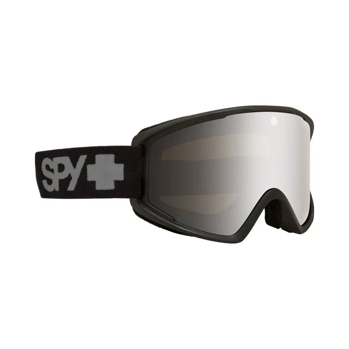 Spy Crusher Elite Eco Snow Goggles 2025 Matte Black / Silver Mirror 