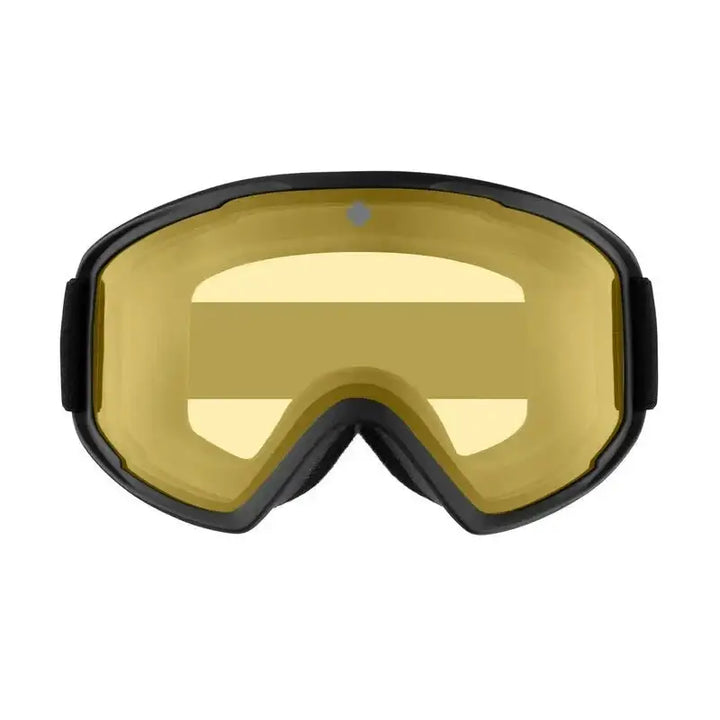 Spy Crusher Elite Photochromatic Snow Goggles 2026 Eco Black / Yellow Photochromic Lens 