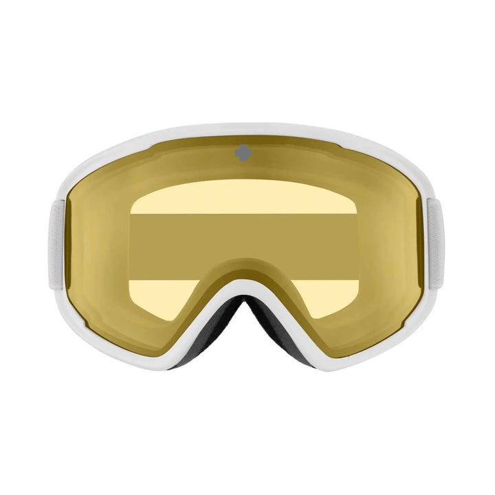Spy Crusher Elite Photochromatic Snow Goggles 2026 Eco White / Yellow Photochromic Lens 