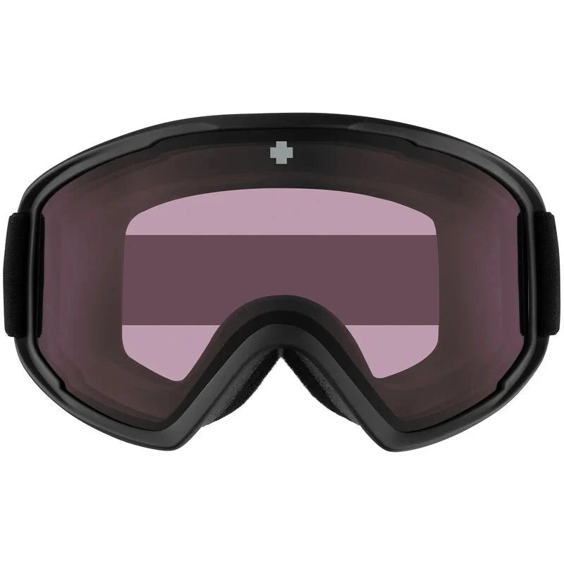 Spy Crusher Elite Photochromatic Snow Goggles 2026 Matte Black / Rose Photochromic 