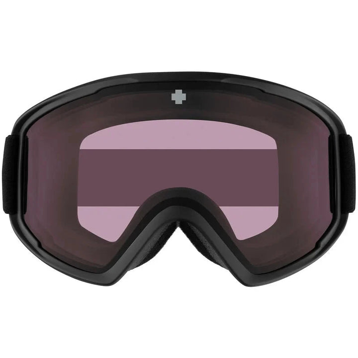 Spy Crusher Elite Photochromatic Snow Goggles 2026 Matte Black / Rose Photochromic 