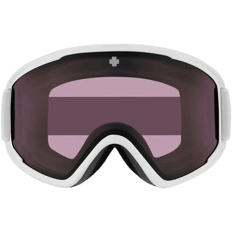 Spy Crusher Elite Photochromatic Snow Goggles 2026 Matte White / Rose Photochromic 