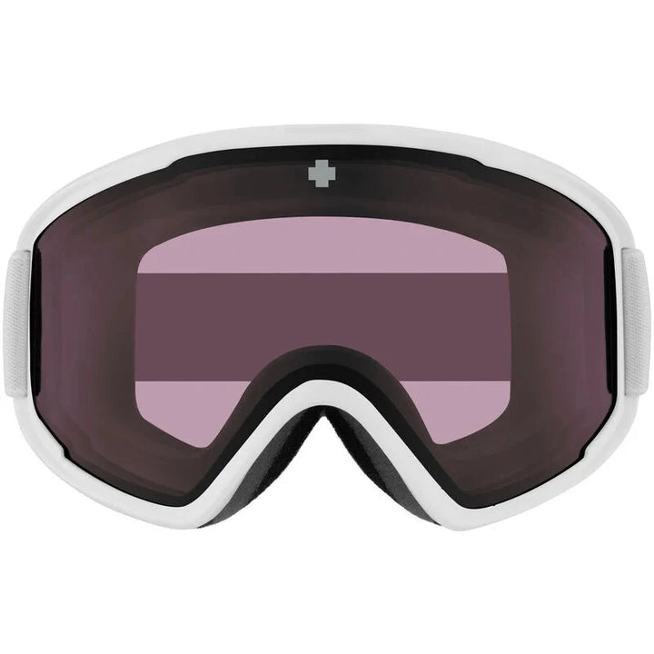 Spy Crusher Elite Photochromatic Snow Goggles 2026 Matte White / Rose Photochromic 