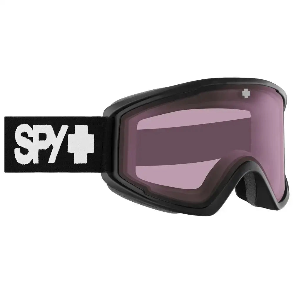 Spy Crusher Elite Photochromic Snow Goggles 2026 - Matte Black / Rose Photochromic