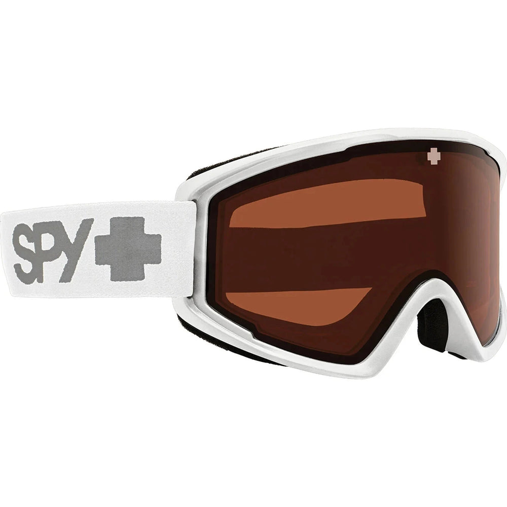Spy Crusher Elite Snow Goggles 2026 Eco Matte White / LL Persimmon 