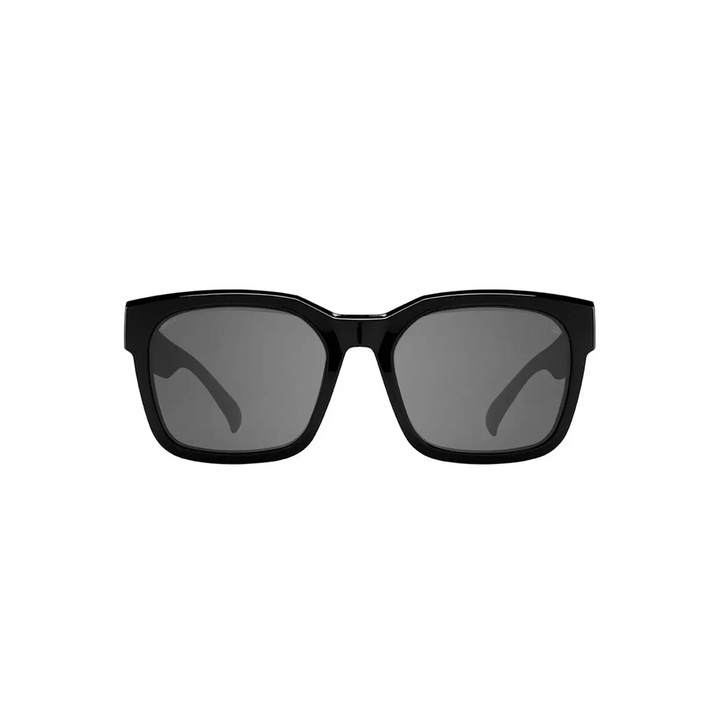 Spy Dessa Polarised Sunglasses - Black / Happy Grey Polar