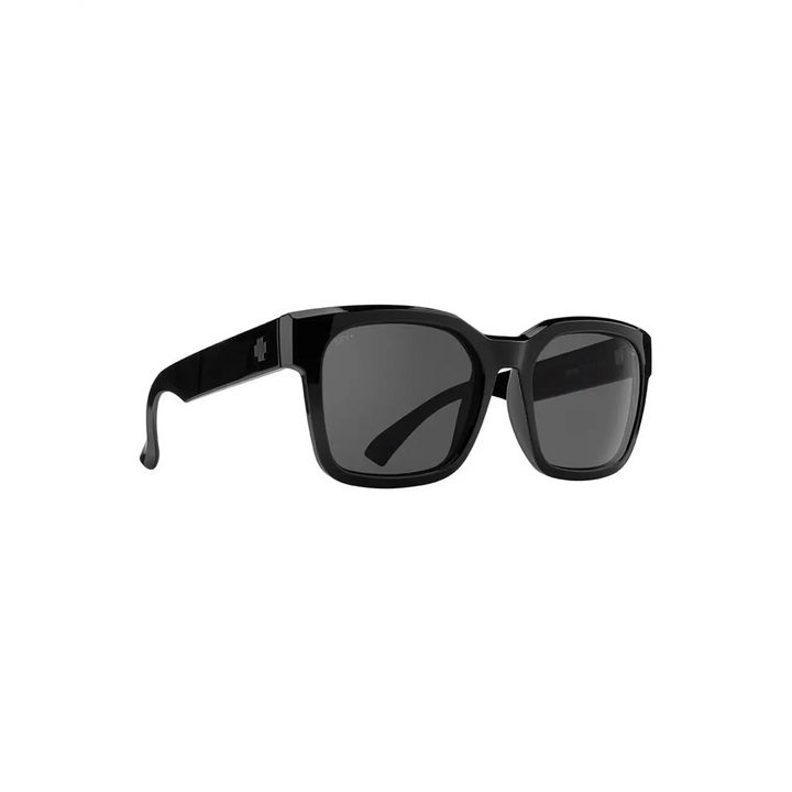 Spy Dessa Polarised Sunglasses - Black / Happy Grey Polar
