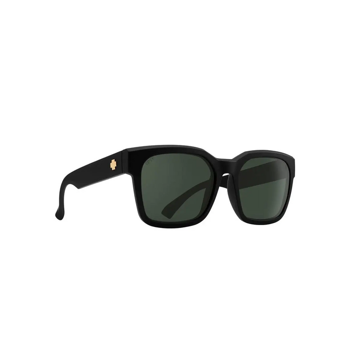 Spy Dessa Sunglasses Soft Matte Black / Happy Grey Green 